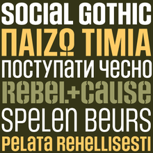 Social Gothic™