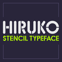 Hiruko Stencil™