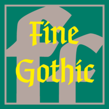Fine Gothic