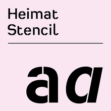 Heimat Stencil™