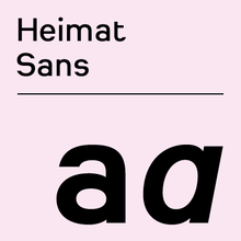 Heimat Sans™