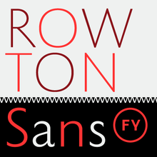 Rowton Sans FY