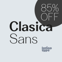 Clasica Sans