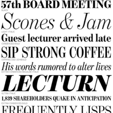 Benton Modern Display