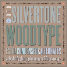 Silvertone Woodtype
