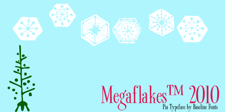 Megaflakes 2010
