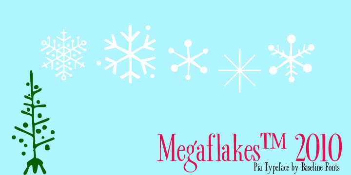 Megaflakes 2010