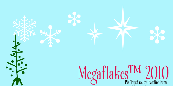 Megaflakes 2010