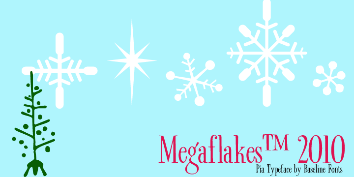 Megaflakes 2010