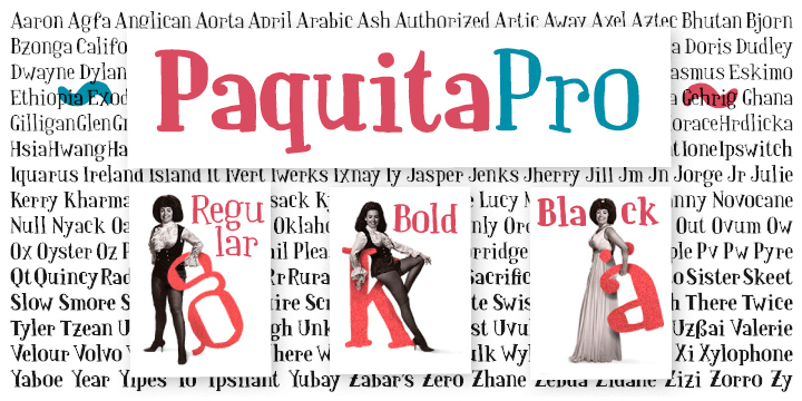 Paquita Pro