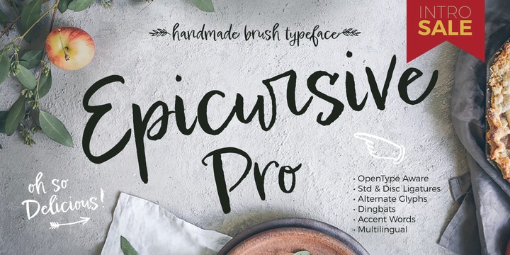 [iammh] Download Epicursive Pro fonts from Tart Workshop