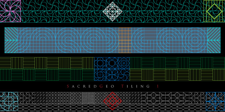 Sacred Geo Tiling