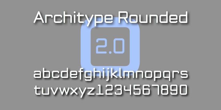 ArchiType Rounded