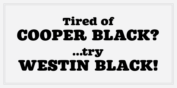 Westin Black