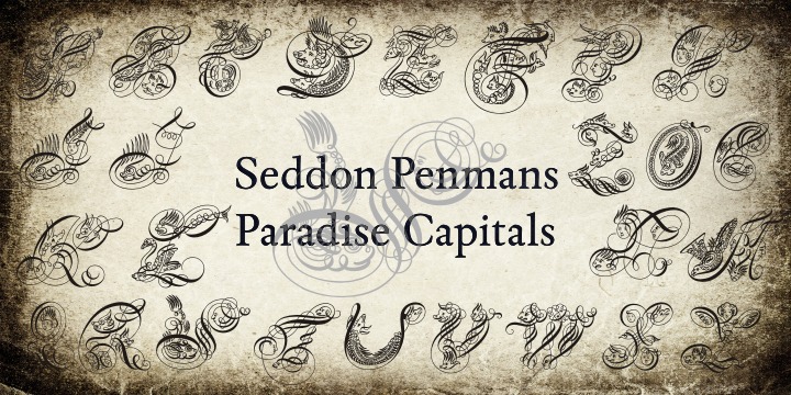 Seddon Penmans Paradise Capitals