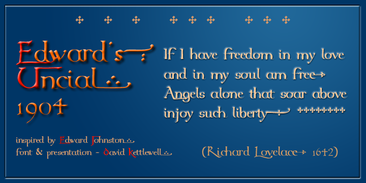 Edward's Uncial 1904