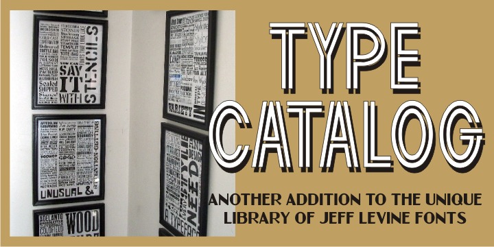 Type Catalog JNL