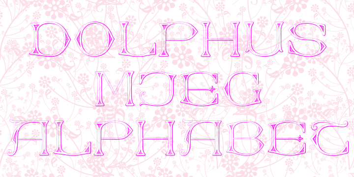 Dolphus-Mieg Alphabet