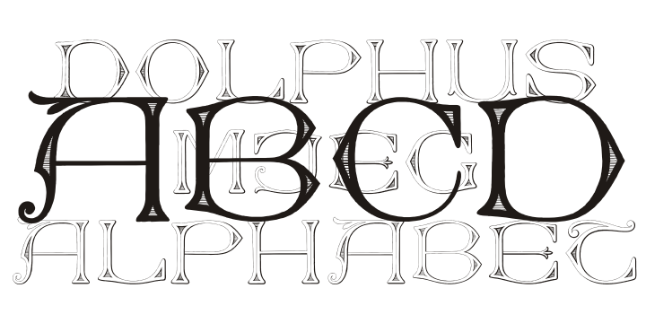 Dolphus-Mieg Alphabet