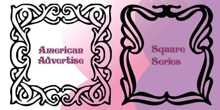 American Advertise Square Series