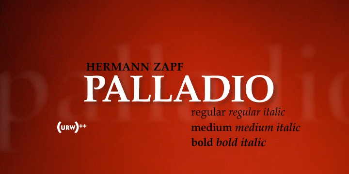 URW Palladio™