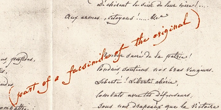 1792 La Marseillaise