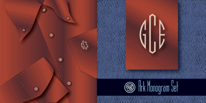 Ark Monogram SG™