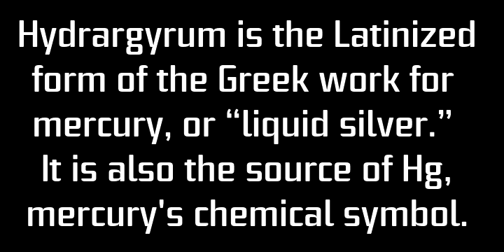 Hydrargyrum