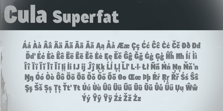CA Cula Superfat