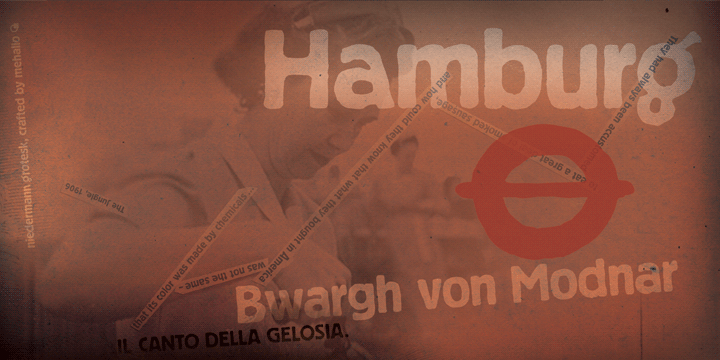 Niedermann Grotesk™