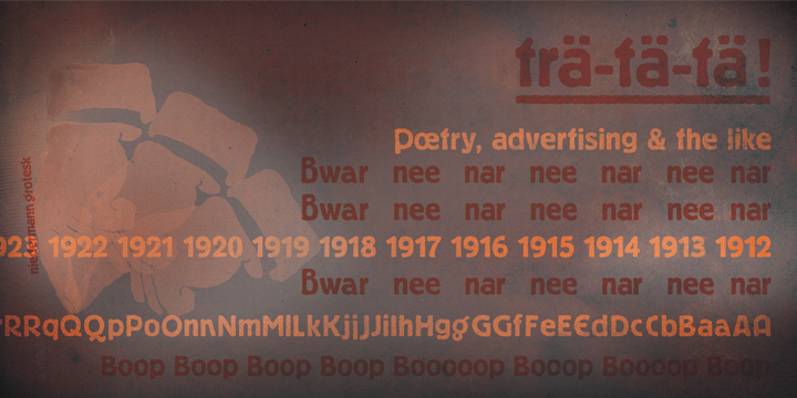 Niedermann Grotesk™