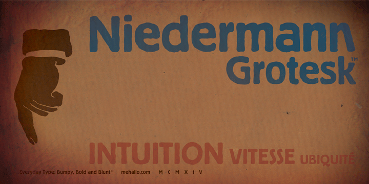 Niedermann Grotesk™