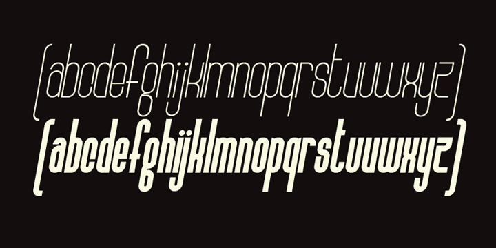 bohema font