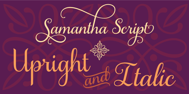 samantha script font free download