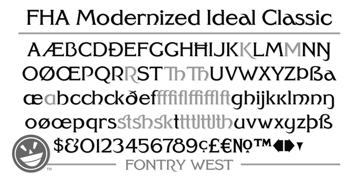 FHA Modernized Ideal Classic™