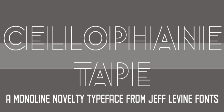 Cellophane Tape JNL