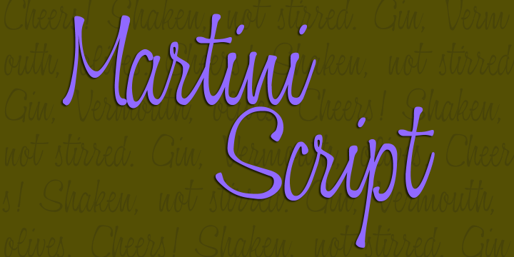Martini Script