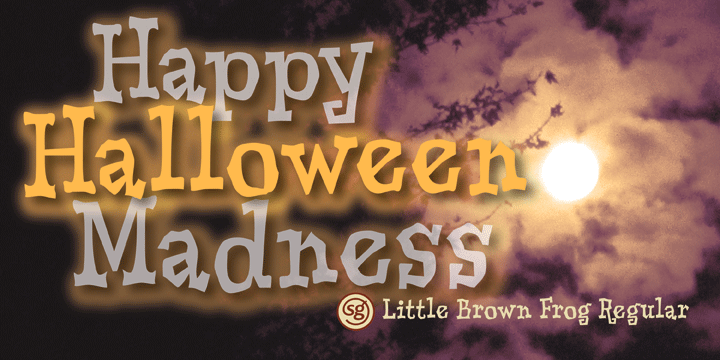 Little Brown Frog SG