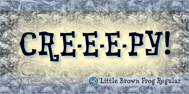 Little Brown Frog SG