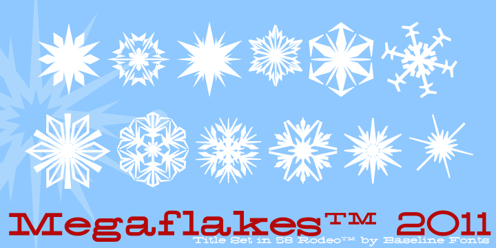 Megaflakes 2011™