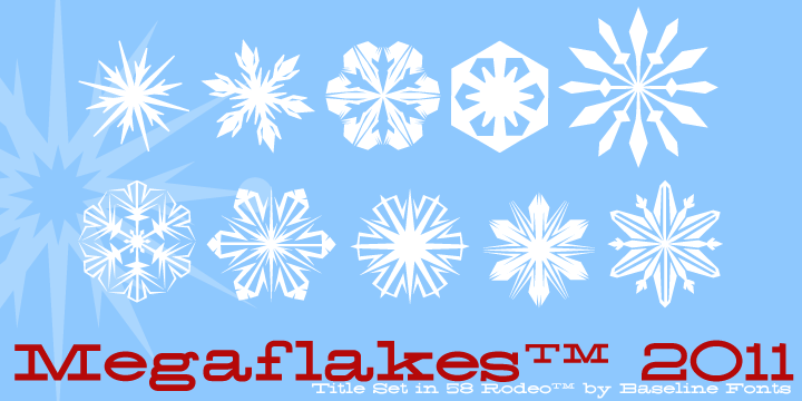 Megaflakes 2011™