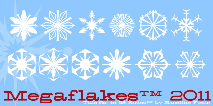Megaflakes 2011™