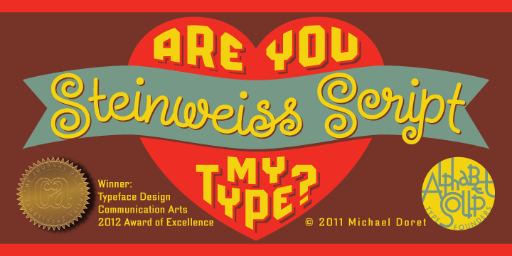 Steinweiss Script