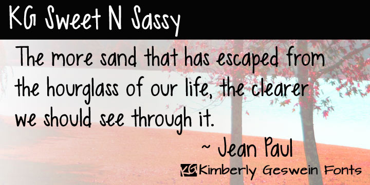 KG Sweet N Sassy