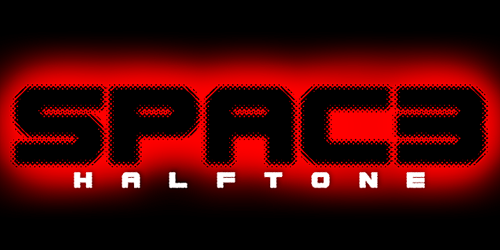 Spac3 Halftone