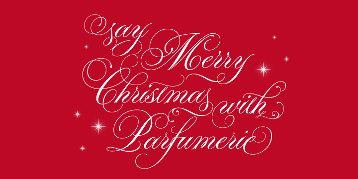 Parfumerie Script Pro