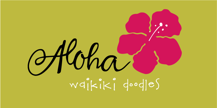 Waikiki Doodles