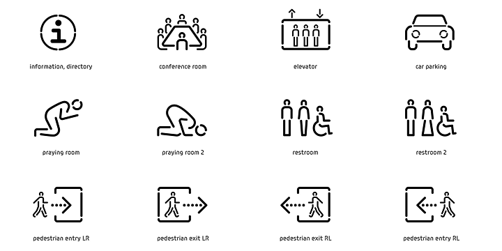 Siruca Pictograms™