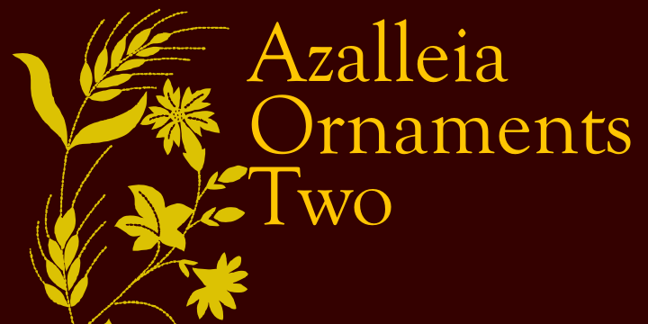 Azalleia Ornaments