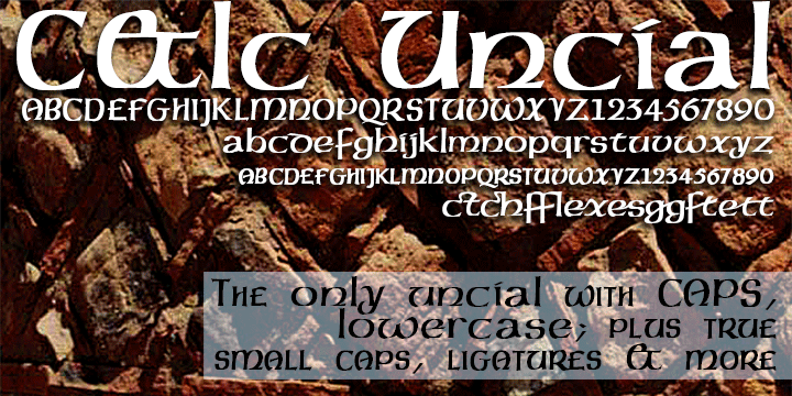 C&lc Uncial Pro